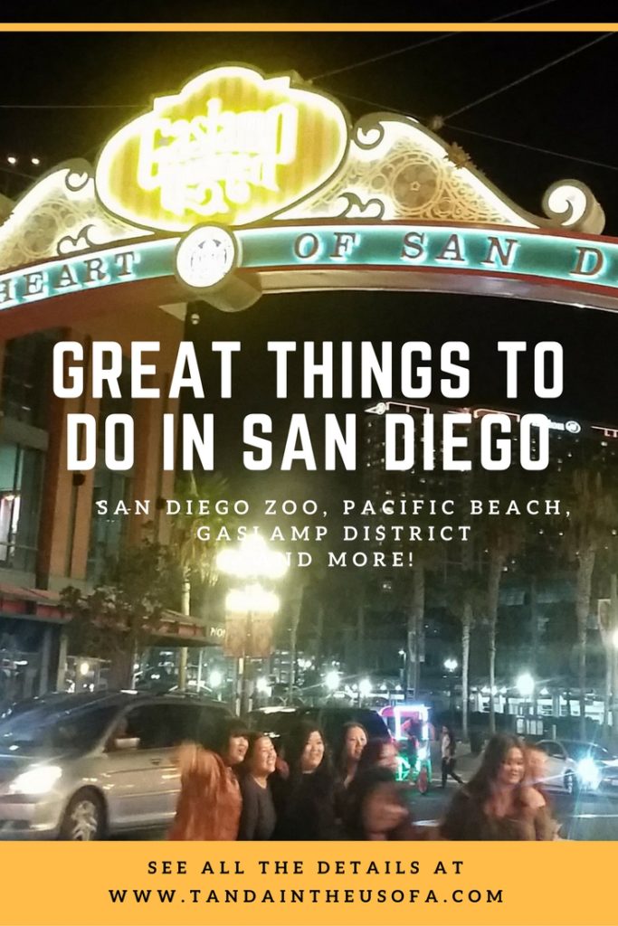 Great things to do in San Dieago