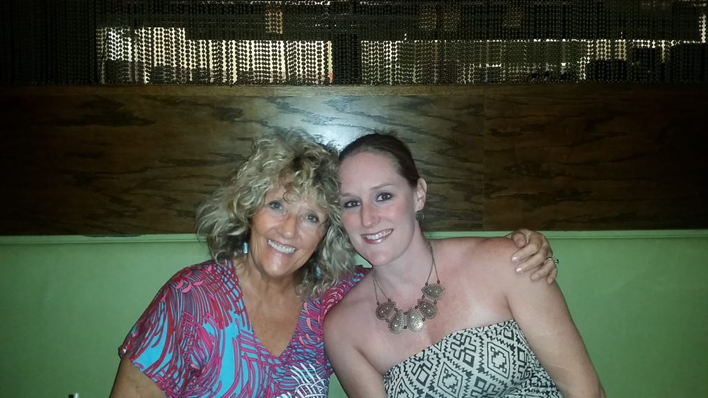 Dinner with my mother in law in Houston, TX