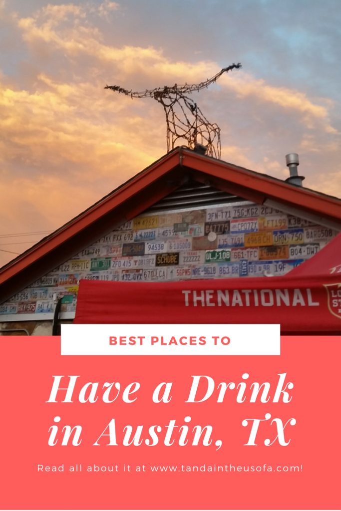 All the best places to have a drink and a good time in Austin, TX. 