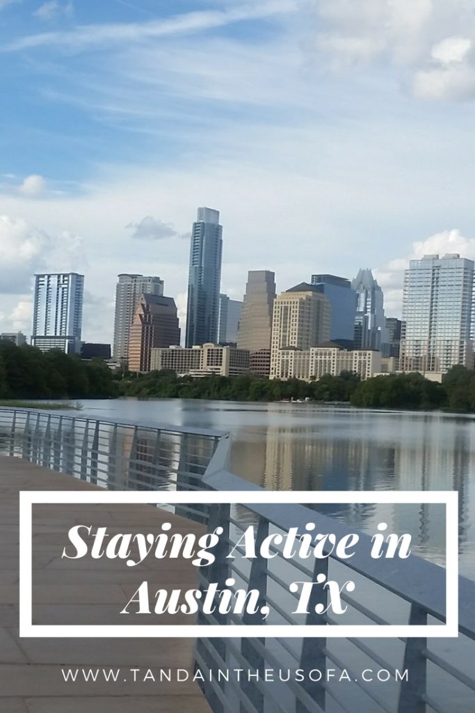 Ways to stay active in the outdoors in ATX, Austin, TX!
