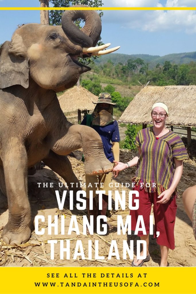 Chiang Mai, a must see city in Thailand for cooking, elephants and shopping!