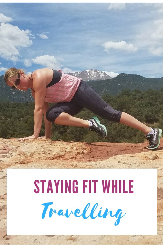 How to stay fit while on the road from the Female Vagabond