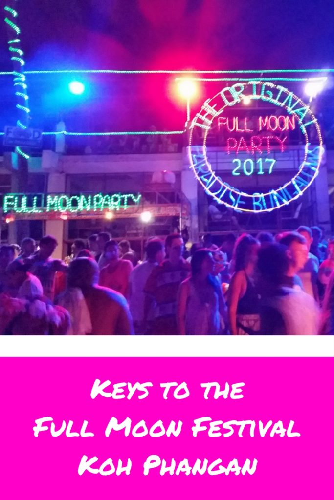 Have the time of your life celebrating the Full Moon Festival on Koh Phangan