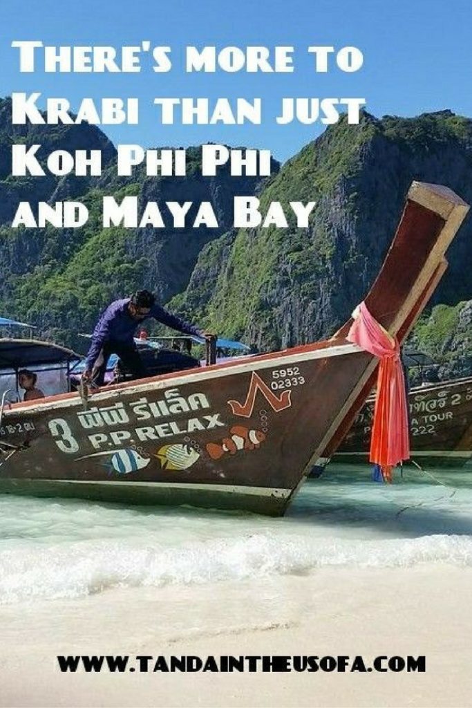 There's a lot more to Krabi and just Koh Phi Phi and Maya Bay made famous by the movie, The Beach