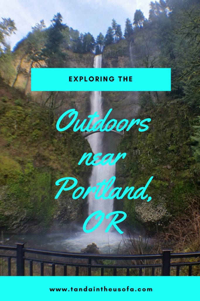 Exploring the outdoors near Portland, Oregon