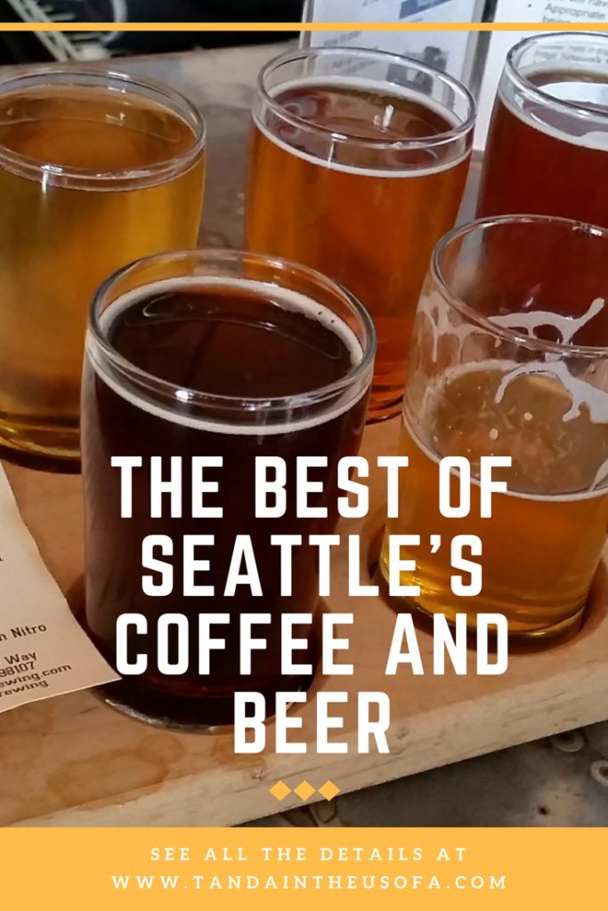 One thing Seattle does right is their coffee and beer