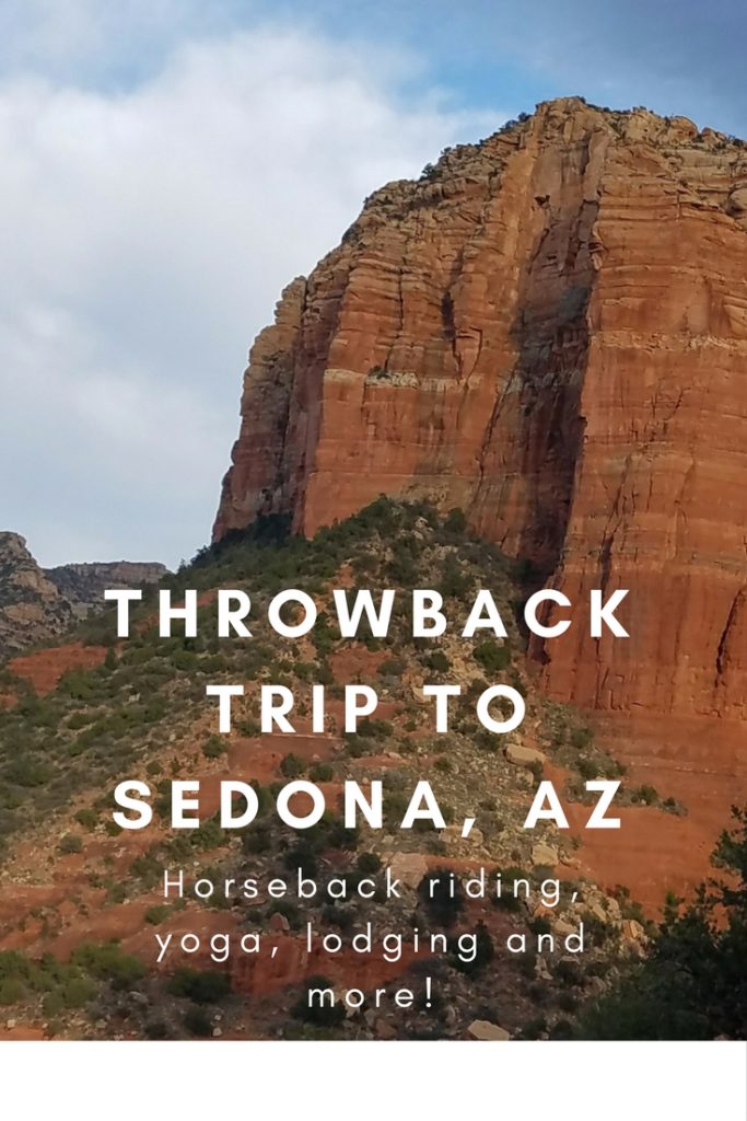 My first trip to Sedona, Arizona including horseback riding, yoga, and lodging!