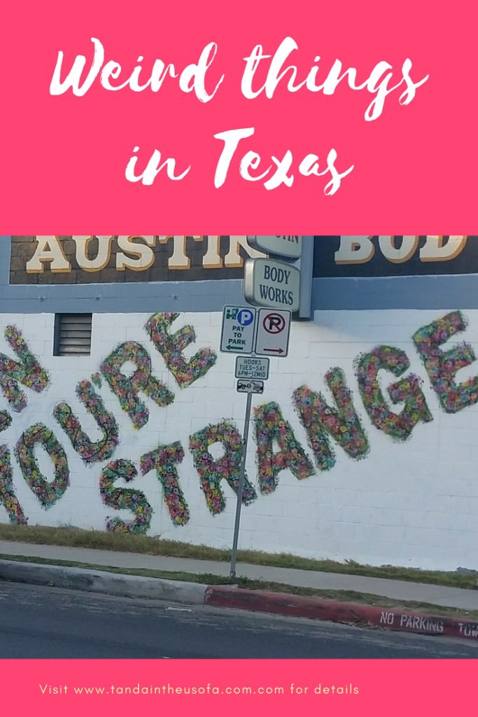 Some of the weird things you might find in Texas!