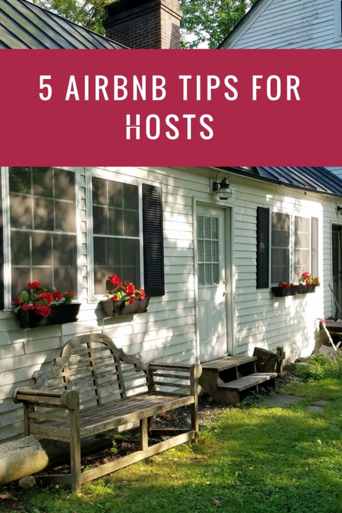 5 tips for airbnb hosts