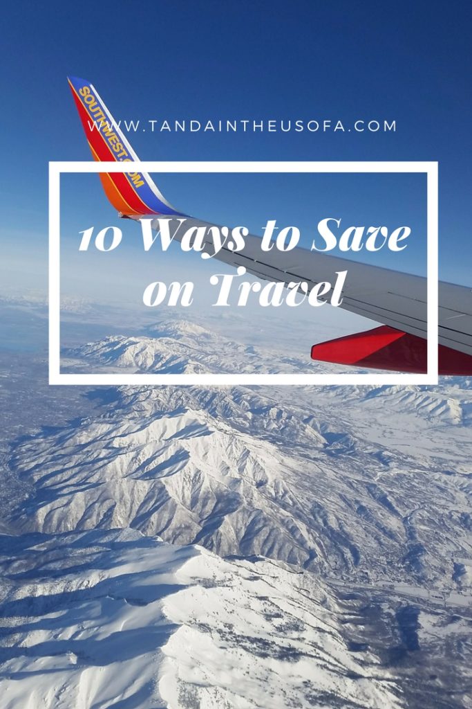10 ways to save money on travel and even get money back!