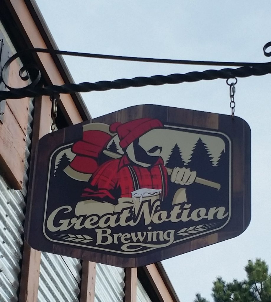 Great Notion Brewing: Koi Fusion: food, nightlife, and things to do in Portland