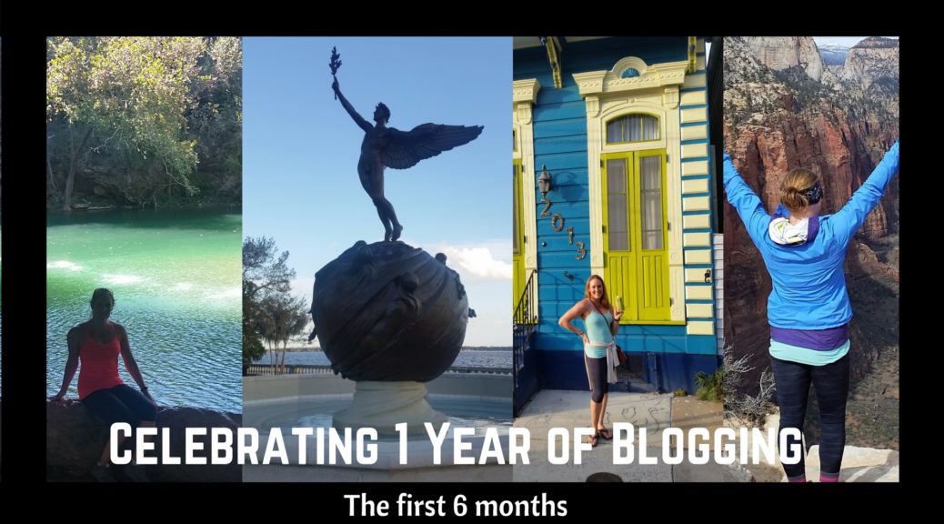 Celebrating 1 year of blogging