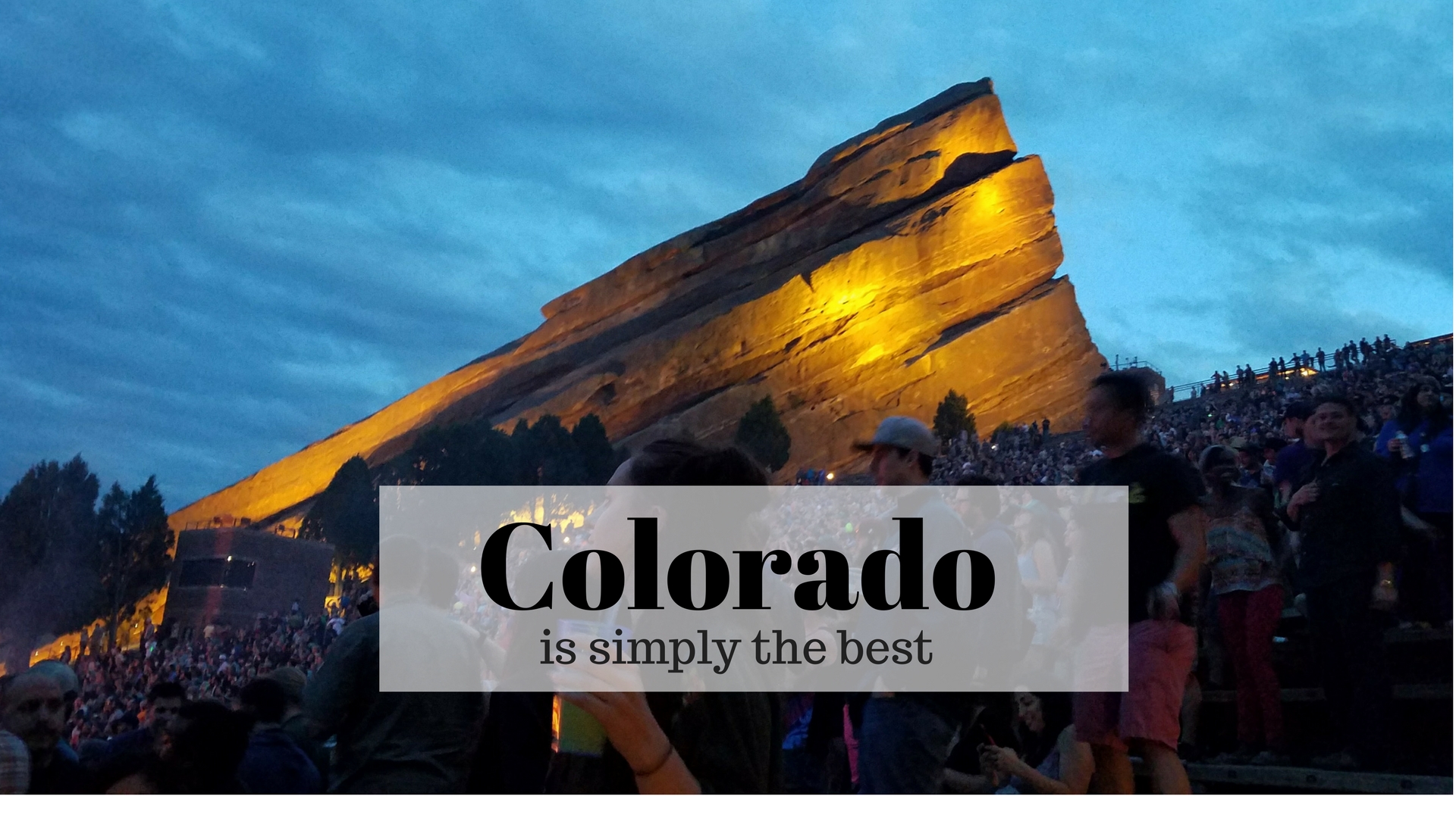 Why Colorado Is Simply The Best! - T And A In The US Of A