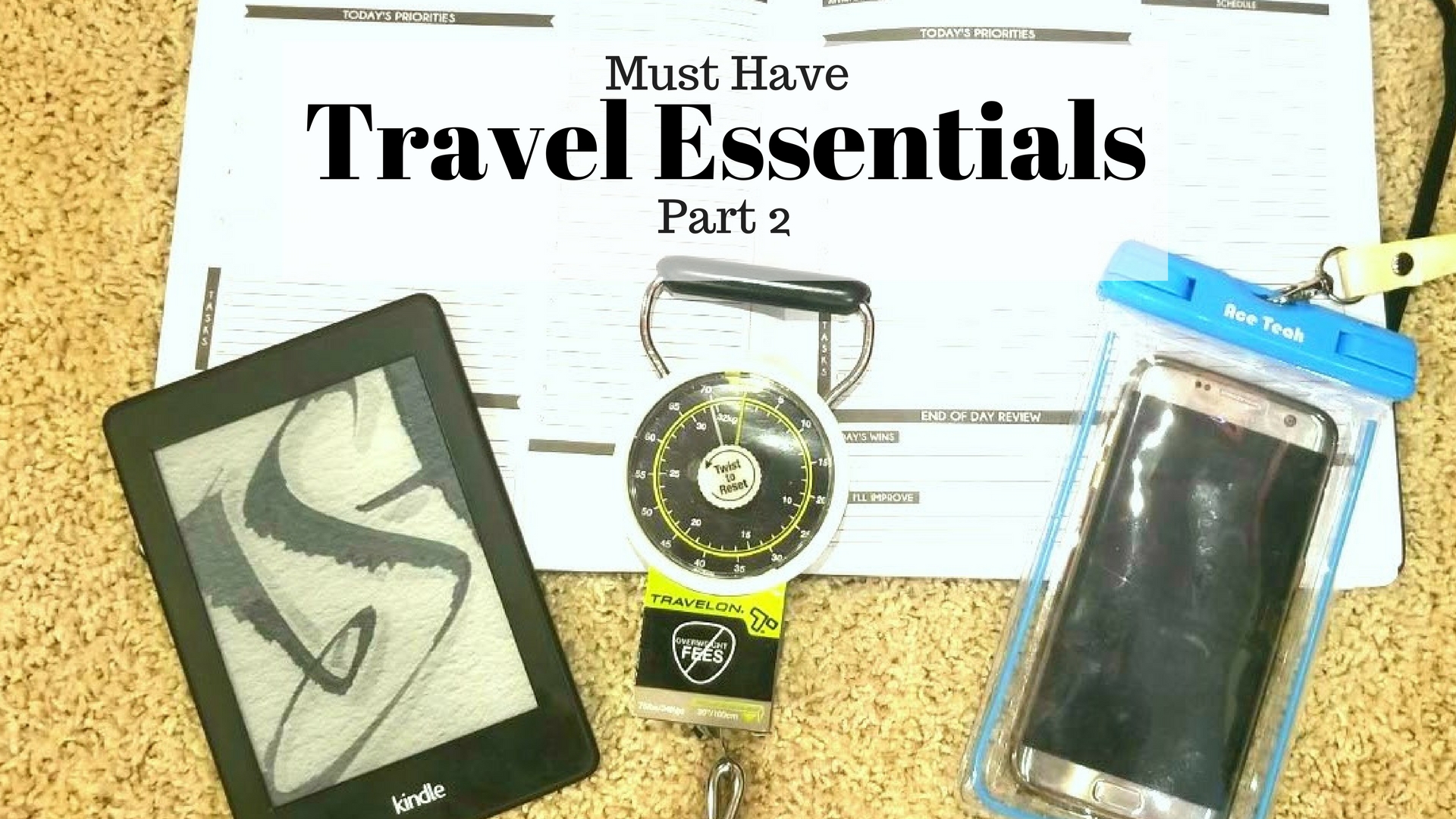 Must Have Travel Essentials Part 2 - T And A In The US Of A