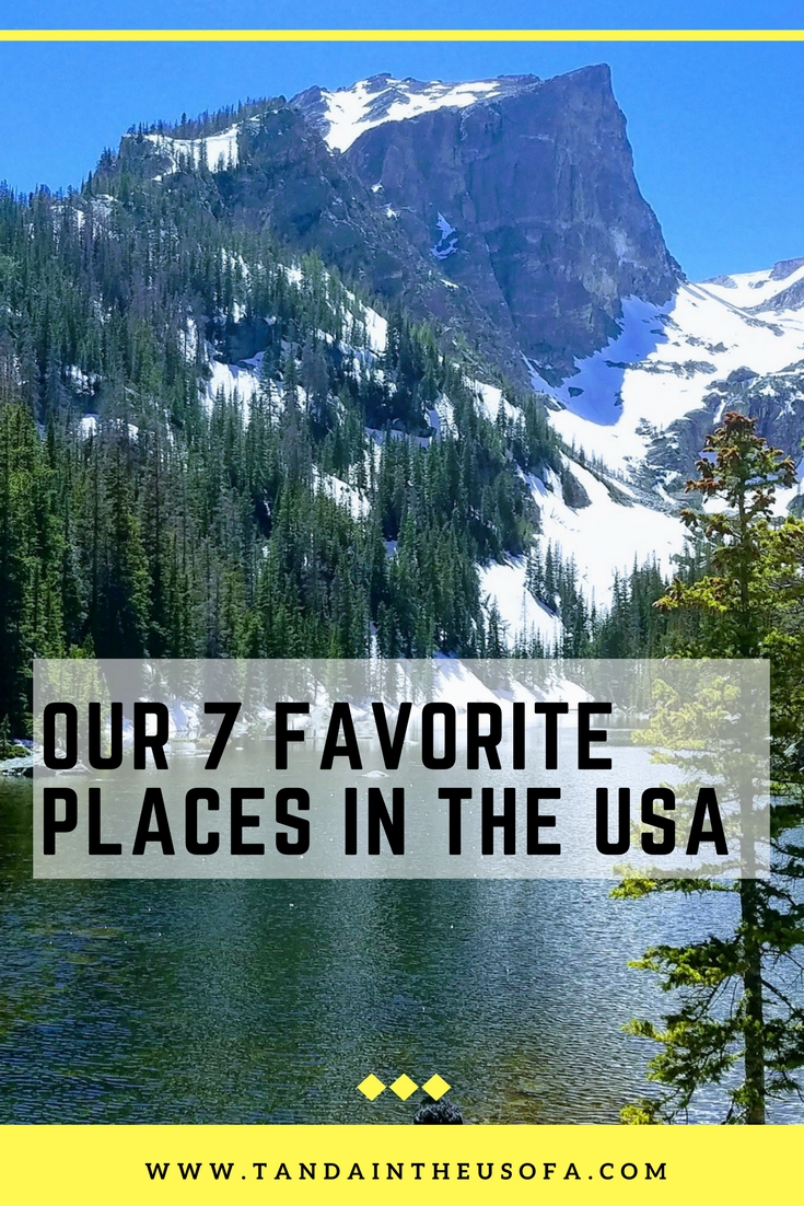 7 favorite places