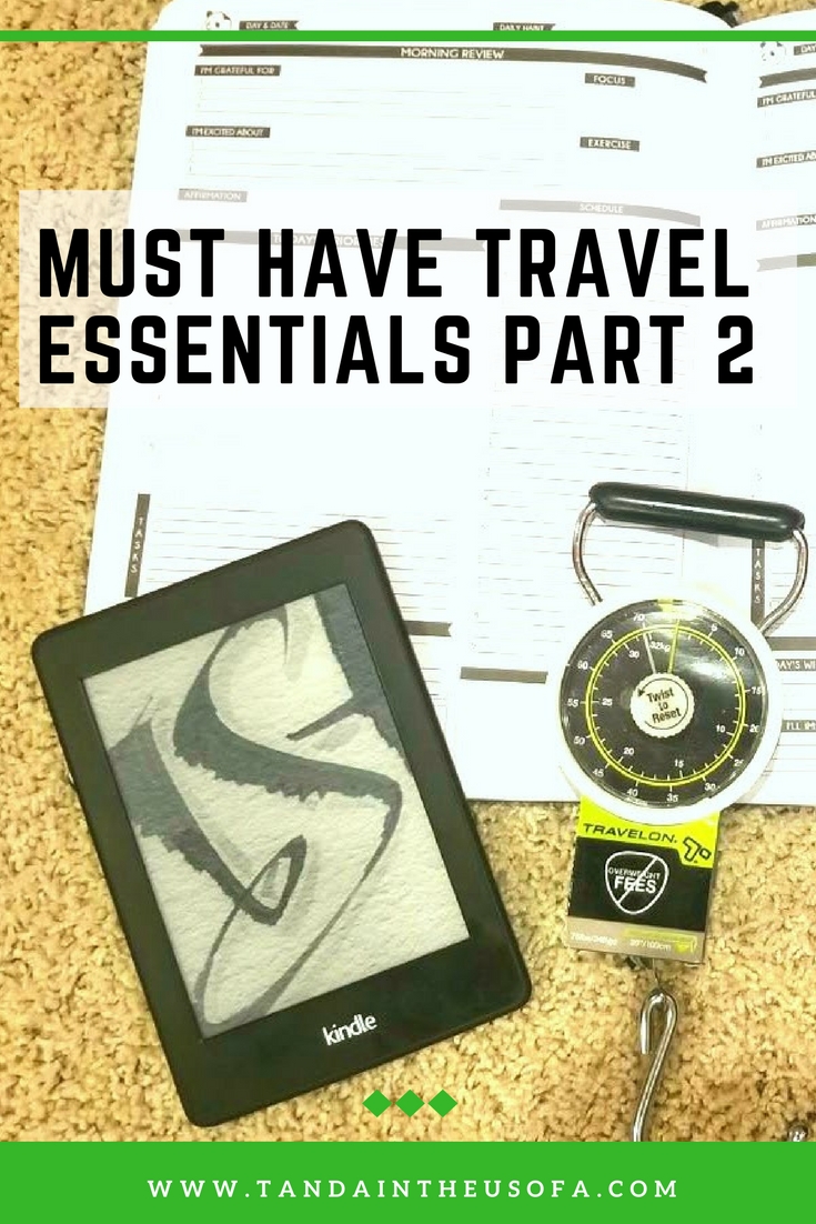 travel essentials part 2