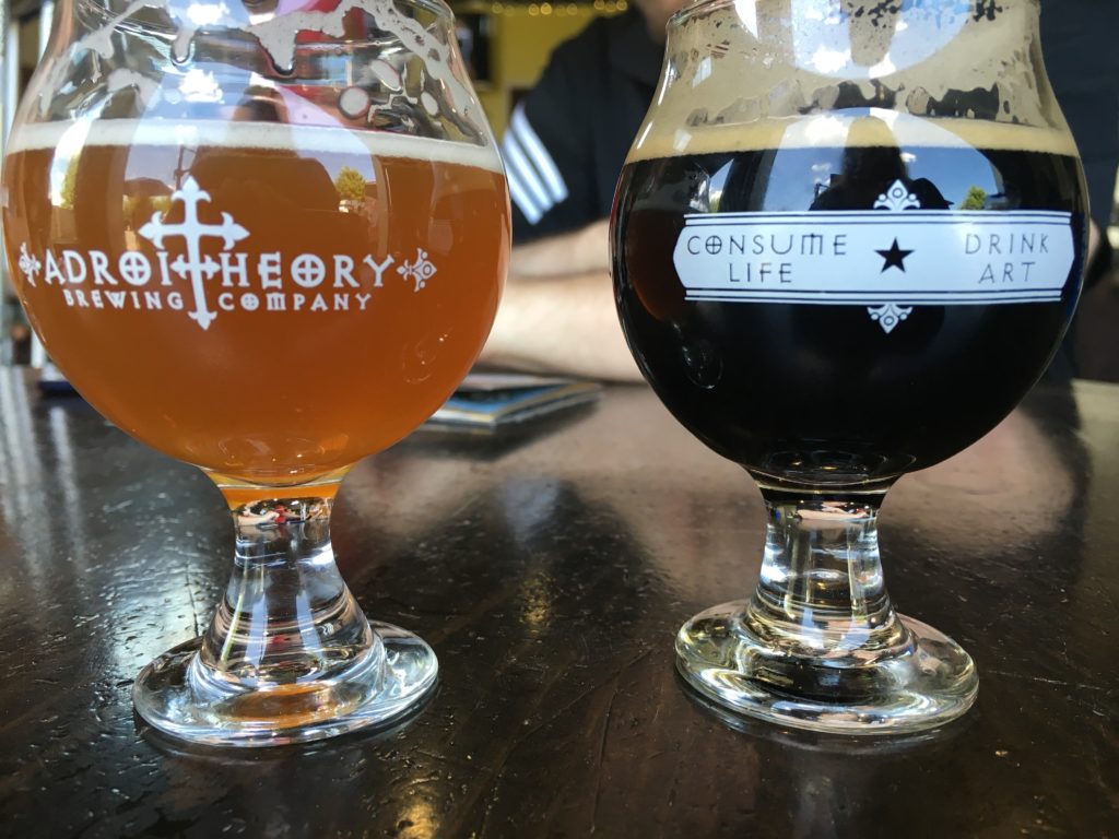 Two great craft beers from Adroit Theory