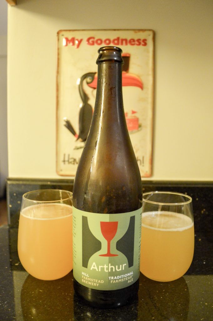 Two juicy pours at one of the craft breweries, Hill Farmstead