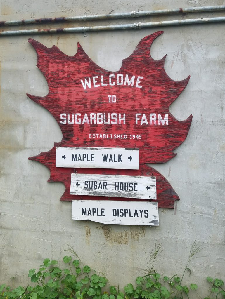 Welcome to Sugarbush Farm on a summer trip to woodstock vermont
