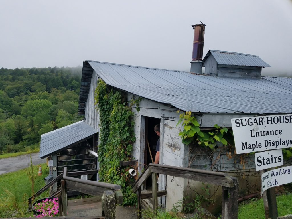 Sugarbush Farm Sugar House