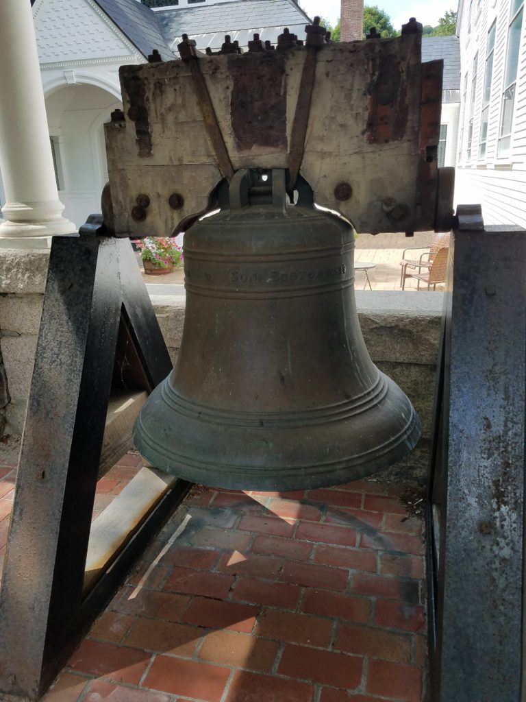 Paul Revere Bell at the First Congregational Church