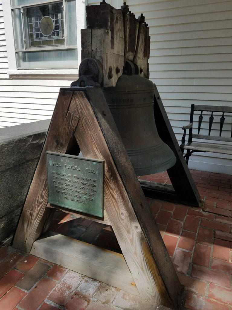Paul Revere Bell at the First Congregational Church