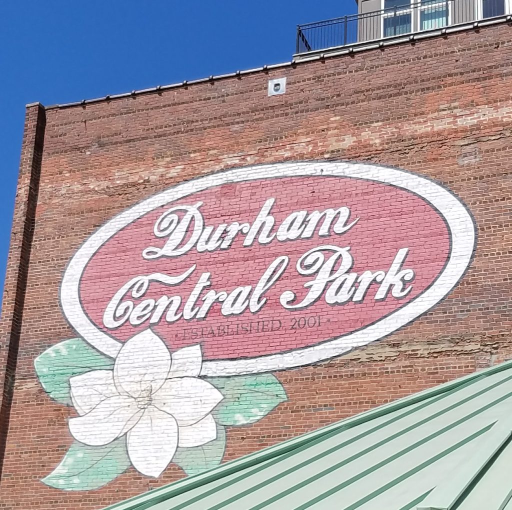 durham central park in the triangle, north carolina